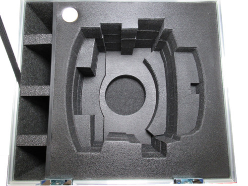 Custom ATA Shipping Case for cinema camera — with fitted foam