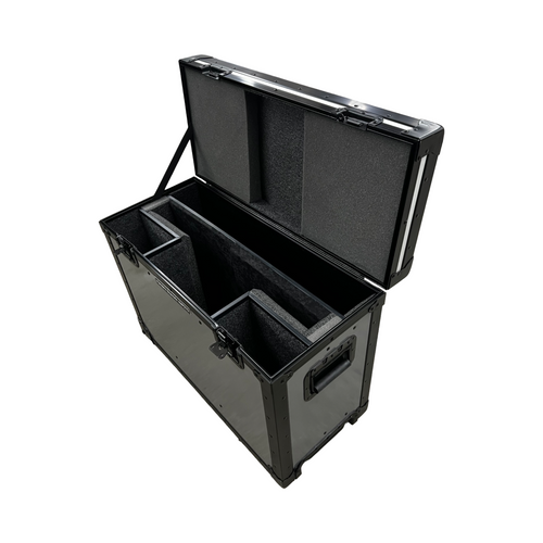 Flanders Scientific XMP270 is a 26.5" UHD resolution HDR Monitor Case with wheels Custom ATA Shipping Case for production mon