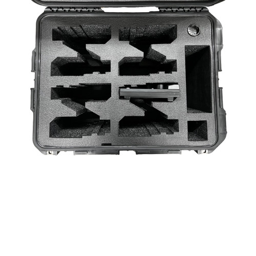 Custom ATA Shipping Case for production support gear — with fitted foam