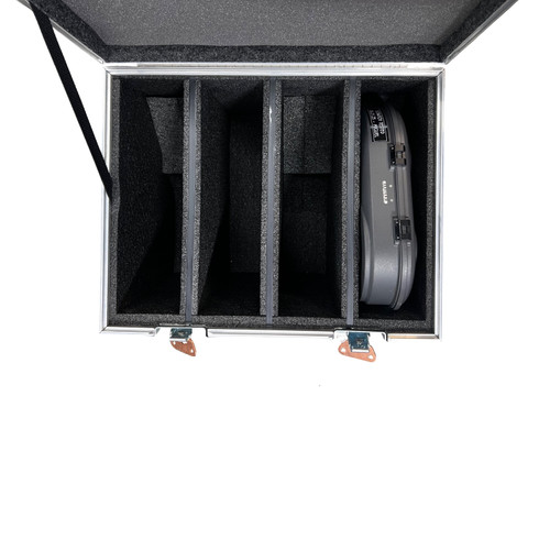 ARRI ARRIMAG 120 S 400' 4X - Cine Lens Custom ATA Shipping Case for cinema lens — with fitted foam