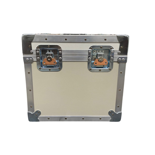 Arri 235 body and accessories with Elokuvakonepaja gold mount attached. 