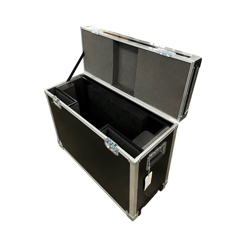 Flanders Scientific XMP270 is a 26.5" UHD resolution HDR Monitor Case with wheels and handle
