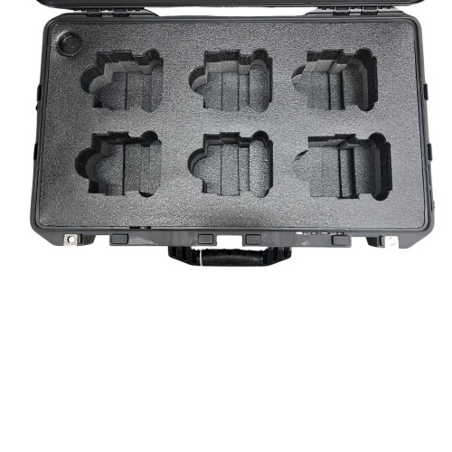 Leica Leitz Hugos 6x Primes 18, 24,28,35,50N and 75mm - Cine Prime Lens Custom Foam Insert for cinema lens — with fitted foam