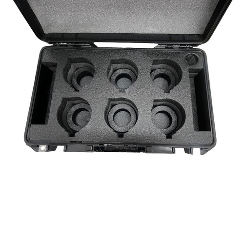 Sigma Aizu T1.3 primes - Cine Prime Lens Custom Foam Insert for cinema lens — with fitted foam