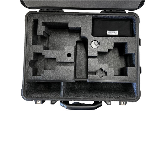 Sony Mini Rialto (Keslow Custom Cage) Custom ATA Shipping Case for cinema camera — with fitted foam