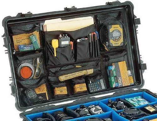 Lid Organizer for Pelican 1600
