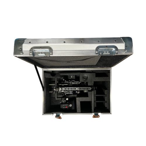 Blackmagic Pyxis Custom ATA Shipping Case for cinema camera — lid hardware detail