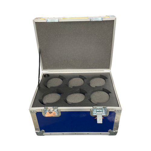 Coral Anamorphics lens case (6 hole vertical ) 35,40, 50, 75, 90, and 120