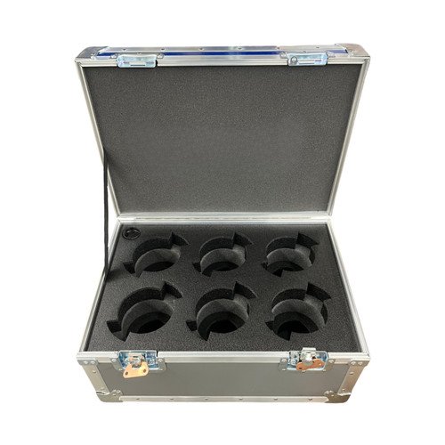 Custom ATA Shipping Case for cinema lens — with fitted foam