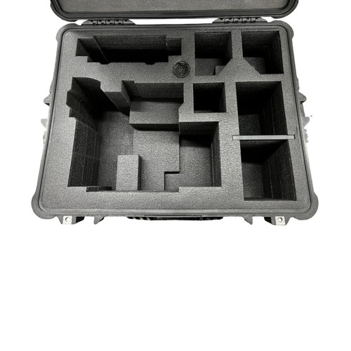 DJI Ronin 4D package, space for monitor and small accessories in pelican 1610