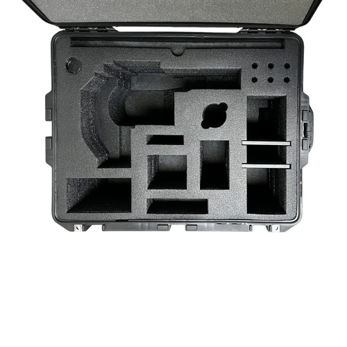 ARRI 235 Camera with Elokuvakonepaja - Pelican 1637 Custom Foam Insert for cinema camera — with fitted foam