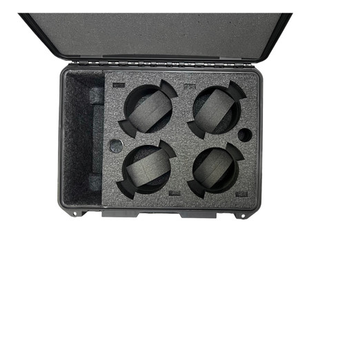 CineAlta 4K PL mount lens Case. Case will hold 35mm, 50, 85, 135mm and mattebox