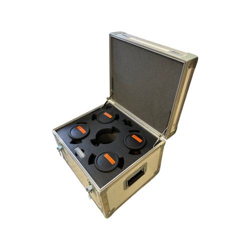 Leica Rehoused Leica-R by TK LENSES - Cine Lens Custom ATA Shipping Case for cinema lens — interior view