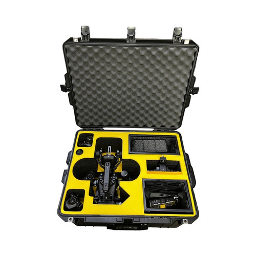 DJI Ronin 4D case. Custom foam - Pelican 1620 Custom Foam Insert for cinema camera — with fitted foam