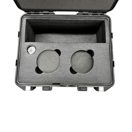 Leica Summicron C Primes T2. Case will hold two Lenses VERTICAL