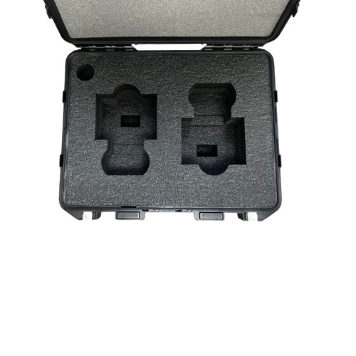 Xelmus Apollo 24mm (x2 hole horizontal) in pelican 1557