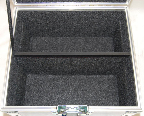 Custom ATA Shipping Case for battery and power system — with fitted foam