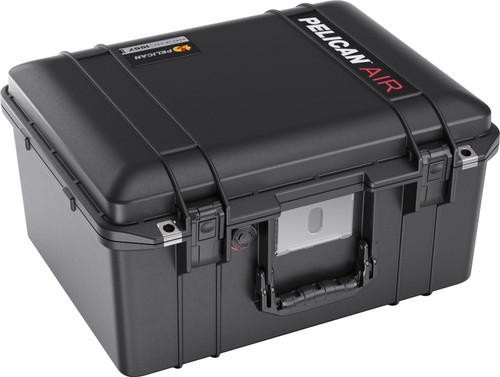 Pelican 1557 Air Case — No Foam (Black)