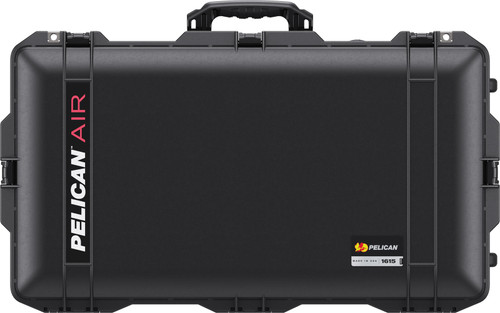 Pelican 1615 Air Case — No Foam (Black)
