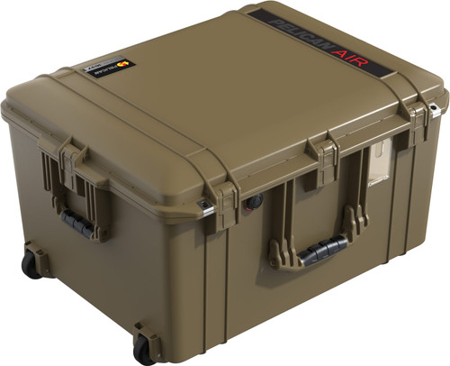 Pelican 1637 Air Case — No Foam (Black) — view 4