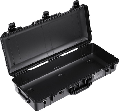 Pelican 1705 Air Long Case — With Foam (Black) — view 4