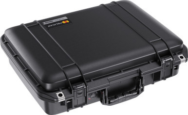 Pelican 1505 Air Case — With Dividers, Black