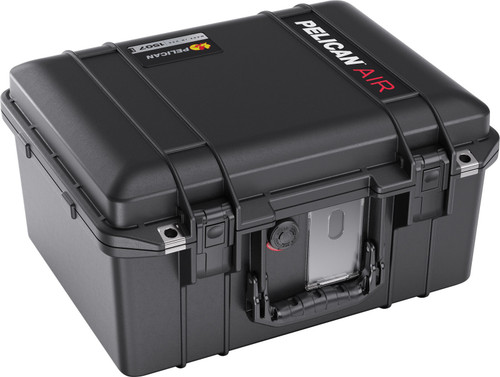 Pelican 1507 Air Case — With Dividers, Black