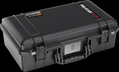 Pelican 1525 Air Case — With Dividers, Black