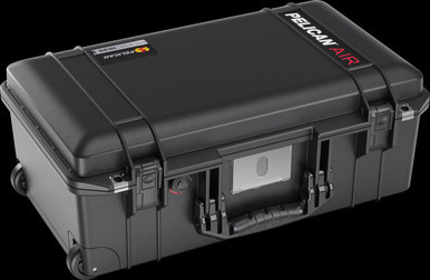Pelican 1535 Air Case — With Foam, Black
