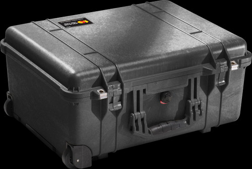 Pelican 1560 Protector Case — With Dividers, Black