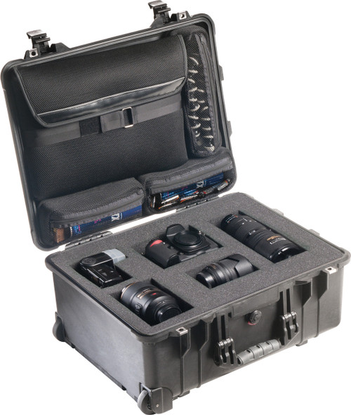 Pelican 1564 Protector Case — With Dividers, Black