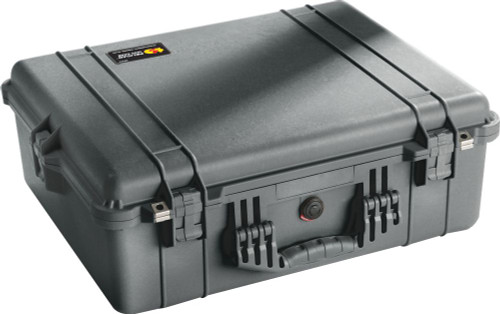 Pelican 1600 Protector Case — With Dividers, Black