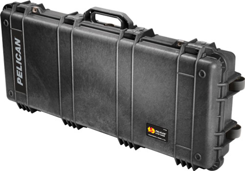 Pelican 1700 Protector Case — With Foam, Black