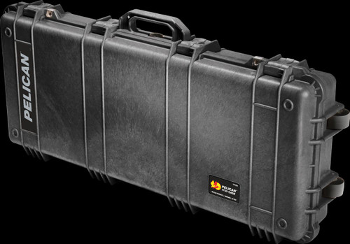 Pelican 1700 Protector Case — No Foam, Black