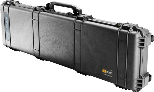 Pelican 1750 Protector Case — No Foam, Black
