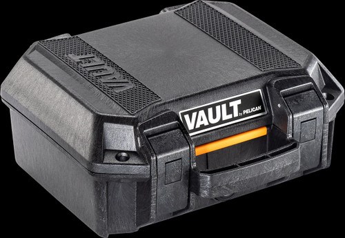 Pelican V100C Vault Case — With Foam, Black