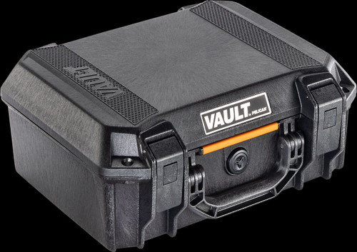 Pelican V200WD Vault Case — With Dividers, Black