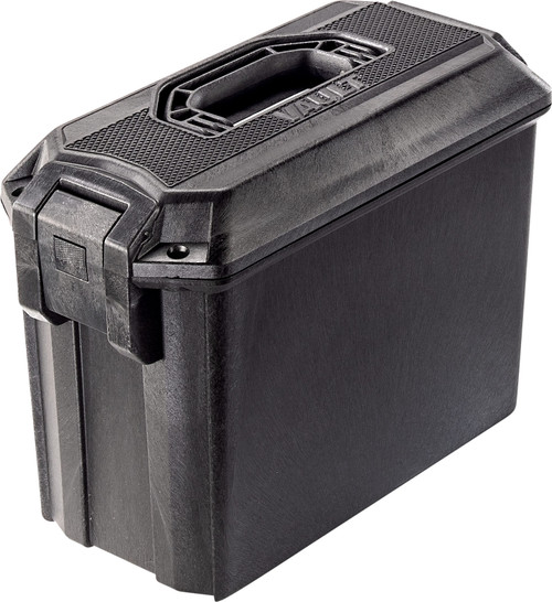 Pelican V250 Vault Ammo Case — No Foam (Black)