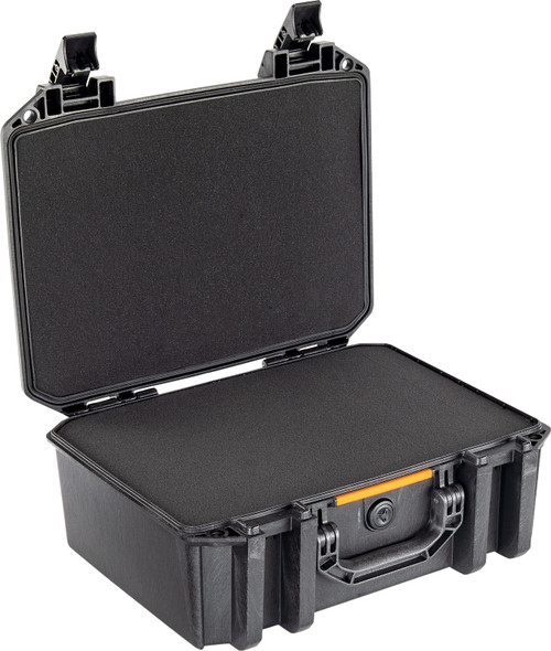 Pelican V300 Vault Large Pistol Case — With Foam (Black)