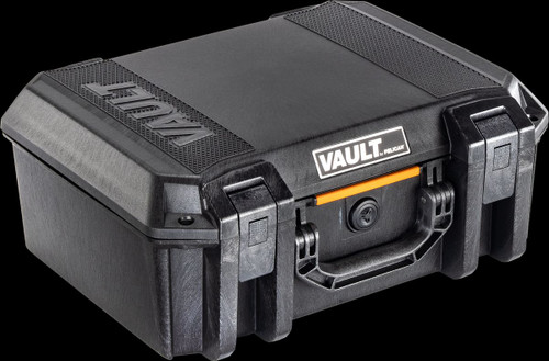 Pelican V300WD Vault Case — With Dividers, Black