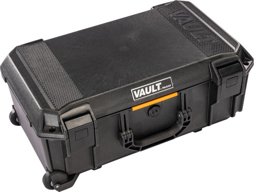 Pelican V525 Vault Rolling Case — With Foam (Black) — view 3