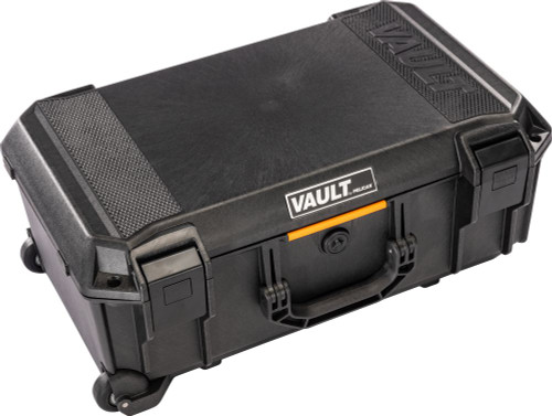 Pelican V525NF Vault Case — No Foam, Black