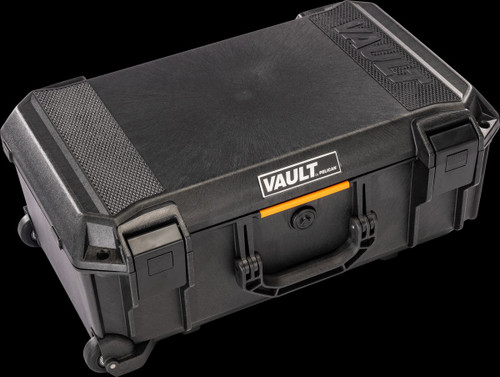 Pelican V525WD Vault Case — With Dividers, Black