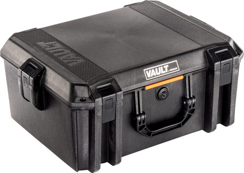 Pelican V550 Vault Equipment Case — With Foam (Black)