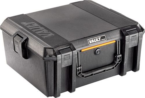 Pelican V600 Vault Large Equipment Case — With Foam (Black)