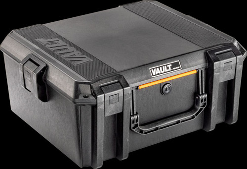 Pelican V600WD Vault Case — With Dividers, Black