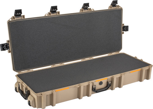 Pelican V730 Vault Tactical Rifle Case — With Foam (Black)
