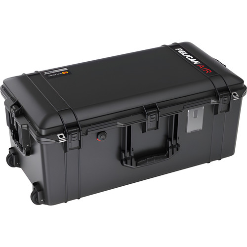 Blackmagic URSA Broadcast G2 Camera Case — with Fujinon XA20sx8.5BERM Zoom, Fiber Converter & Studio Viewfinder, Pelican Air 1646