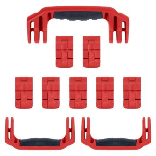 Red Pelican 1650 Handles & Latches kit.