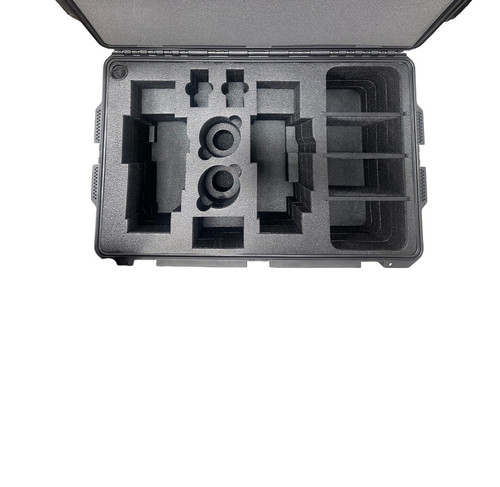 Sony FX9 cameras, 1- 50mm Sony lens, 1-24-70 mm Sigma, Camera AKS including 2 smallHD monitors, and Matteboxes in Storm IM2975